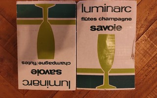 Luminarc Savoie Shamppanjalasit (12kpl)