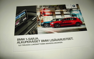Myyntiesite - BMW 1-sarja lisävarusteet - 8/2011