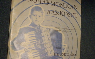 Huuskonen: PIANOHARMONIKAN AAKKOSET (Sis.postikulut)