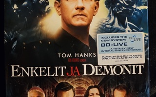 Enkelit ja demonit (Blu-ray) Angels & Demons