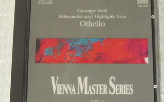 Giuseppe Verdi • Höhepunkte aus / Highlights From Othell CD