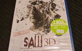BLU-RAY /  SAW - The Final Chapter ( 3D )