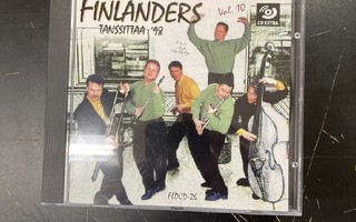 Finlanders - Tanssittaa '98 CD