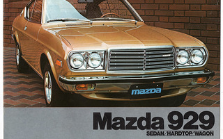 Mazda 929 - 1977 autoesite