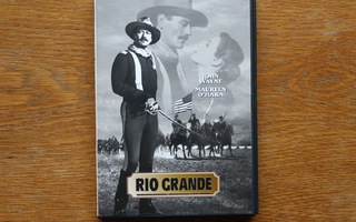 Rio Grande (1950) - John Wayne western länkkäri DVD