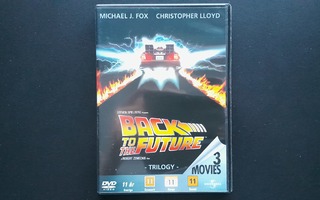 DVD: Paluu Tulevaisuuteen / Back To the Future Trilogy
