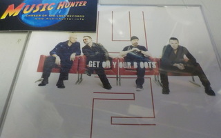 U2 - GET ON YOUR BOOTS SINKKU CD