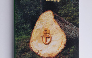 Jaakko Kahiluoto : Rauma-Repolan metsätaival 1870-1990