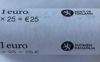 Suomi 1€ 2018 rulla