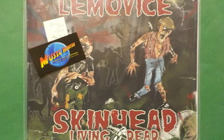 LEMOVICE - SKINHEAD LIVING DEAD - INSERT FRA 2012 EX+/EX LP