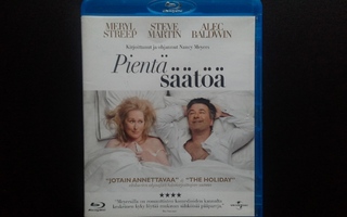Blu-ray: Pientä Säätöä (Meryl Streep, Steve Martin 2009)