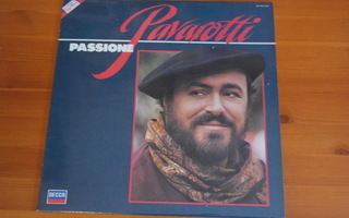 Luciano Pavarotti:Passione LP.