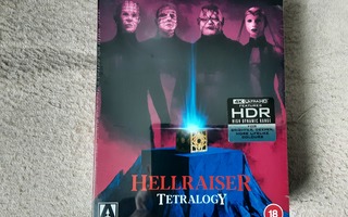 Hellraiser (Tetralogy) 4K
