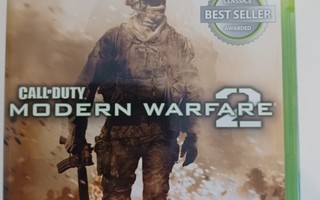 XBOX 360 - Call of Duty Modern Warfare 2 (CIB)
