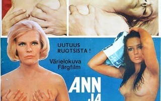 Elokuvajuliste: Ann ja Eeva - eroottiset! (K-18)