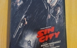 Sin City , DVD (uusi)