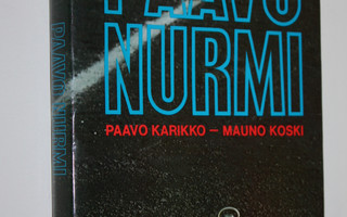 Paavo Karikko : Paavo Nurmi : 36 valokuvaa