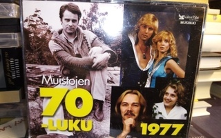 3CD Muistojen 70-luku 1977 ( SIS POSTIKULU)