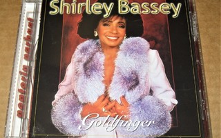 Shirley  Bassey: Goldfinger cd