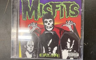 Misfits - Evilive CD