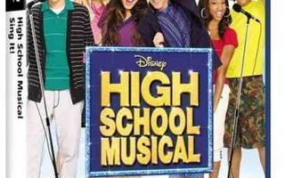 High School Musical - Sing It! (PS2-peli) ALE!