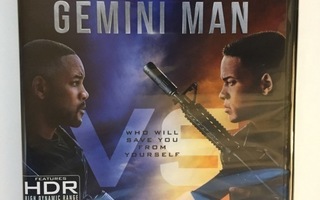 Gemini Man (4K Ultra HD + Blu-ray) ohjaus Ang Lee 2019 UUSI!