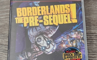 Borderlands the Pre-Sequel Ps3