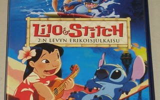 DVD Walt Disney Klassikko 41 - Lilo & Stitch (2-levyinen eri