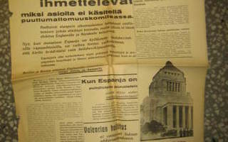 Sanomalehti: Mikkeli 9.1.1937 (IKL)