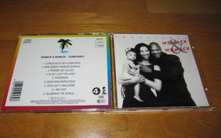 Womack & Womack: Conscience CD