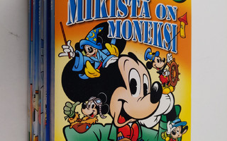 Walt Disney : Aku Ankan taskukirja 126-130 : Mikistä on m...
