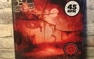 BODOM AFTER MIDNIGHT: Paint The Sky With Blood 10” Ep levy