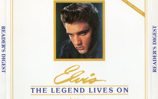 Elvis Presley – The Legend Lives On (5 CD)