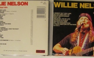 Willie Nelson • His 28 Greatest Hits CD