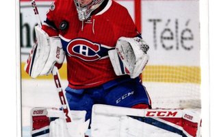 Carey Price Montreal Team Issue Postcard 2017 Playoffs
