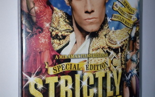 (SL) DVD) Strictly Ballroom - Kielletyt askeleet (1992)