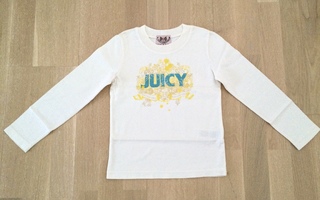Juicy Couture paita koko 4, 110 cm