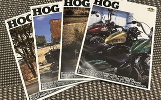 HOG-lehdet 4kpl