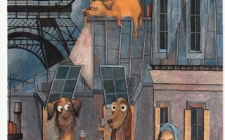 Olha Poharytska: Pariisin koirat