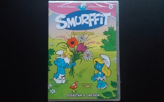 DVD: Smurffit 5 - Smurffiina. UUSI