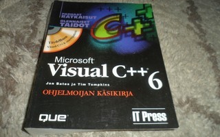 Visual c++ ohjelmoijan käsikirja