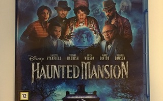 Haunted Mansion (Blu-ray) Owen Wilson (2023)