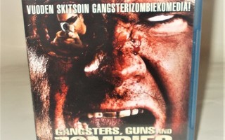 GANGSTERS, GUNS AND ZOMBIES  (BD)