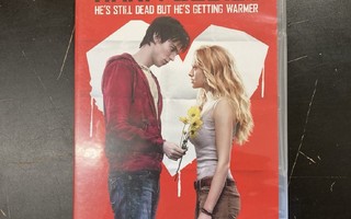 Warm Bodies DVD