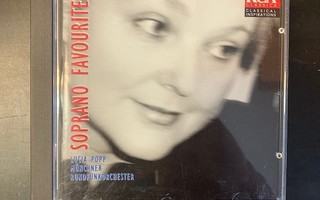 Lucia Popp - Soprano Favourites CD