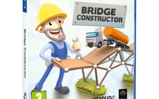 Bridge Constructor - Game Fairy (NIB) PS4 (Käyte