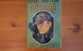 Arthur Conan Doyle Sherlock Holmesin seikkailut.Sid.2p.1983.
