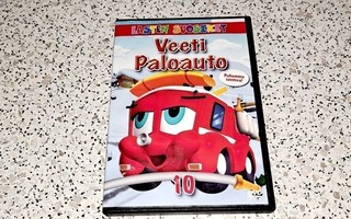 Veeti Paloauto 10 (DVD)
