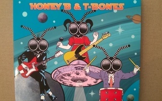 Honey B & T-Bones - Alien Blues CD