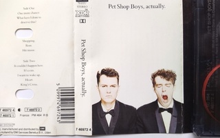 Pet Shop Boys – Actually